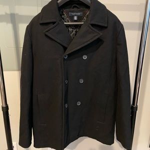 Tommy Hilfiger Wool Peacoat